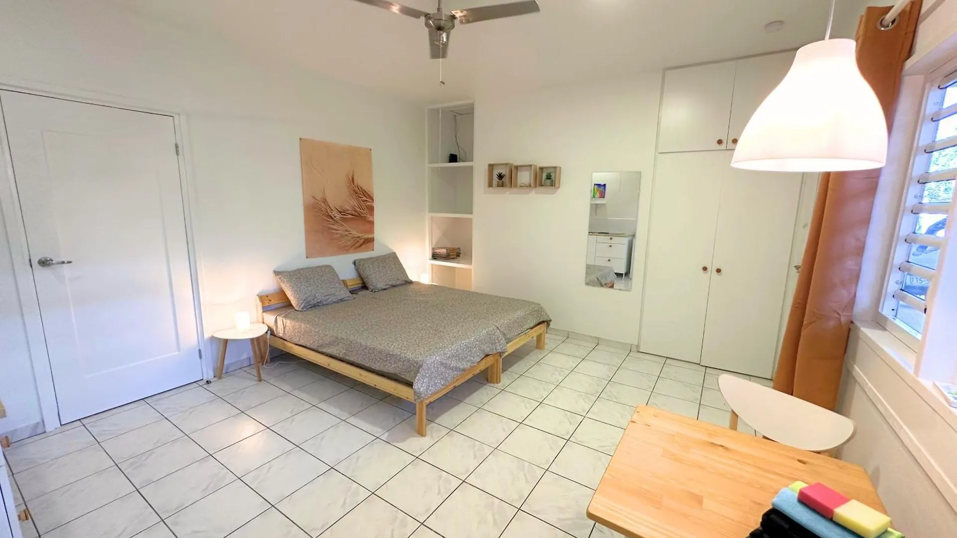 Apartment Cosy, Peaceful Studio In Complex Near Mambo Beach